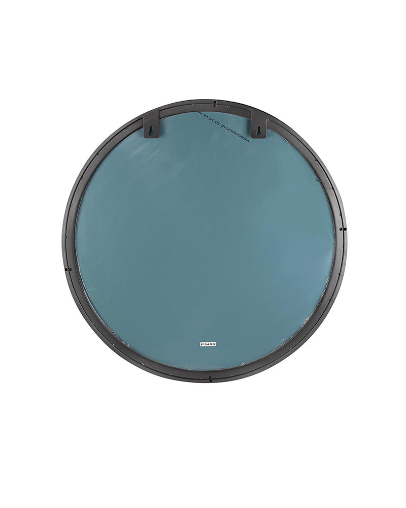 Nero - Sort frisørspejl - ø90